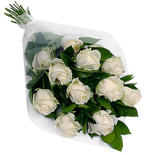 Фото товара 11 белых роз в Мелитополе