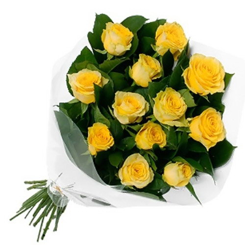 Фото товара 11 желтых роз в Мелитополе
