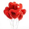 Фото товара 3 фольгированных шарика в форме сердца в Мелитополе