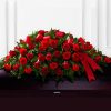 Фото товара 100 красных роз в корзине в Мелитополе