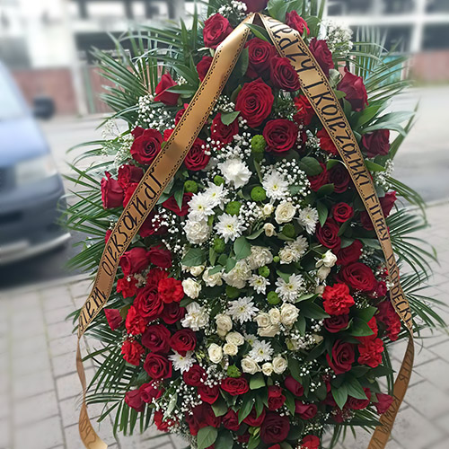 Фото товара Венок на похороны №3 в Мелитополе