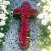 Фото товара Икебана-крест "Священная дань" в Мелитополе