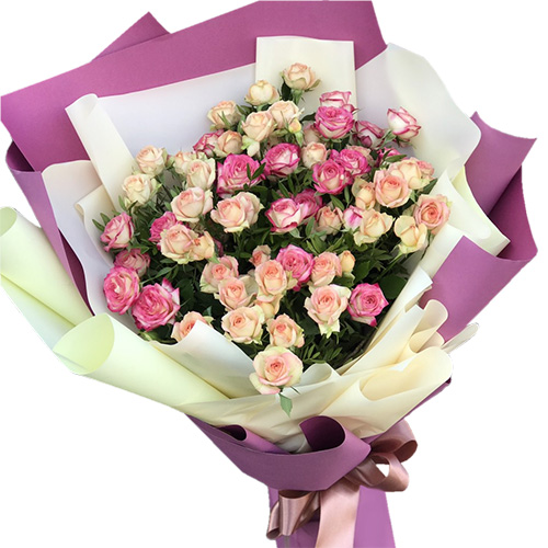 Фото товара 15 кустовых роз в Мелитополе