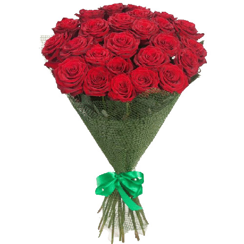 Фото товара 25 красных роз в Мелитополе